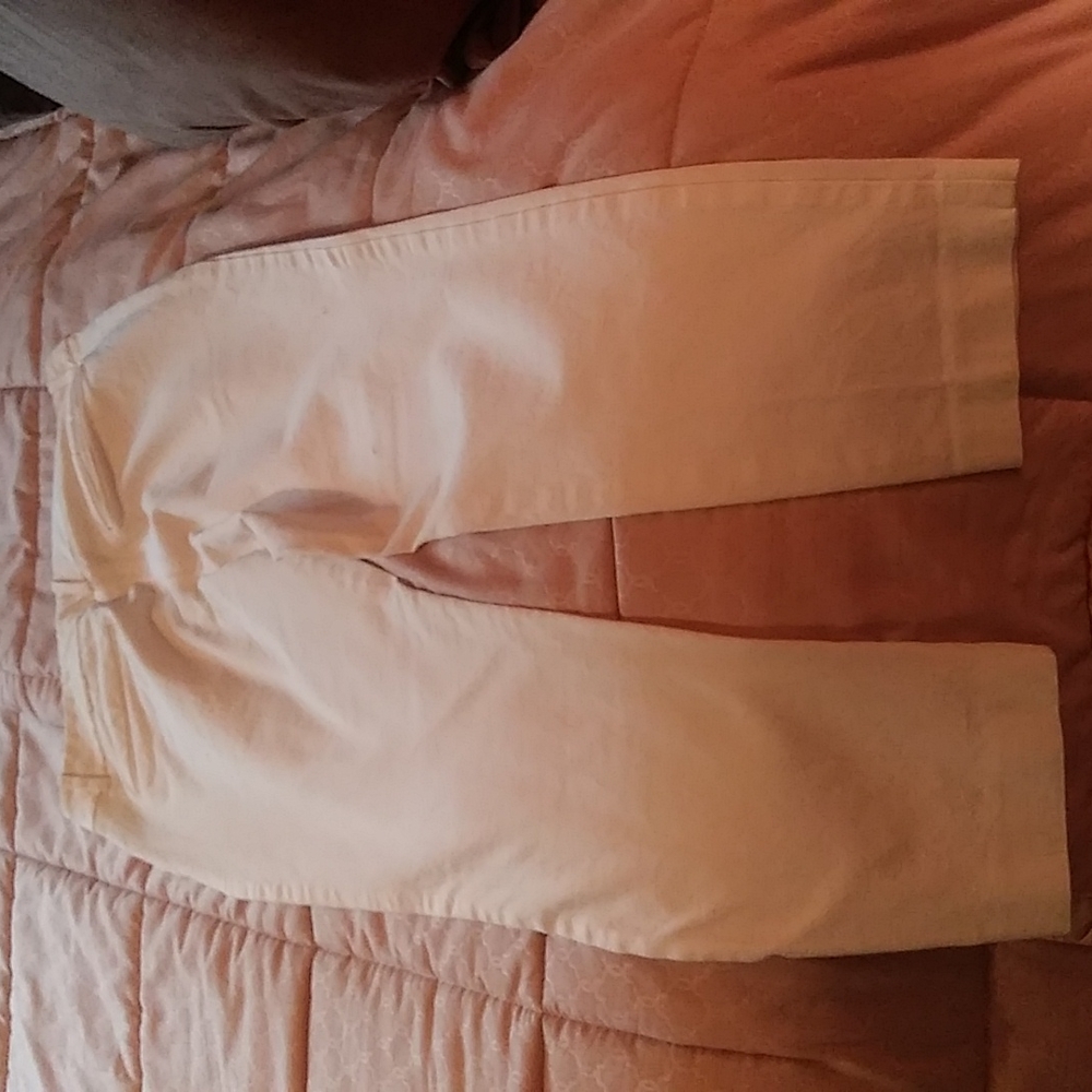 Women's white pixie pants - Picture 2 of 2